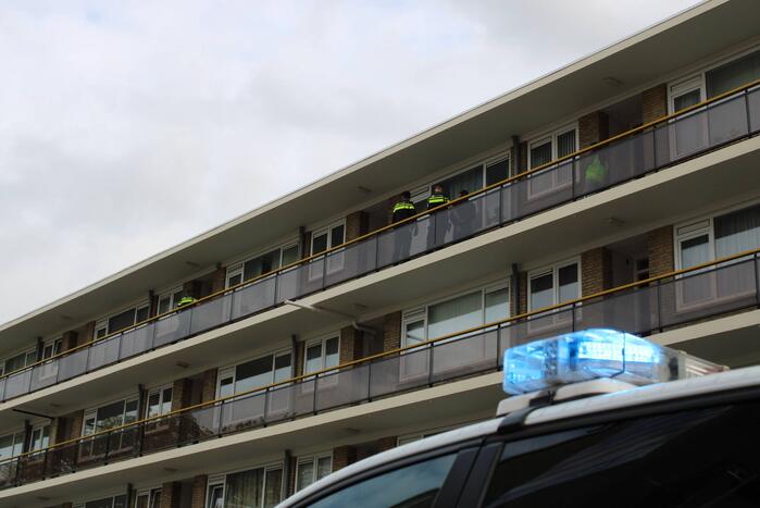 Man aangehouden na burenruzie