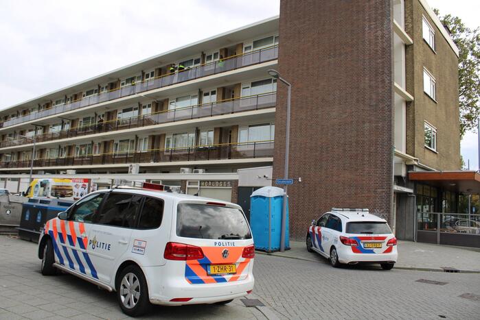 Man aangehouden na burenruzie