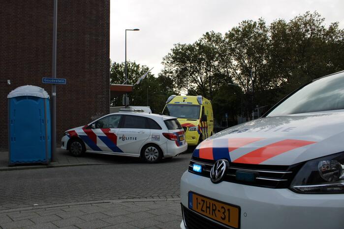 Man aangehouden na burenruzie