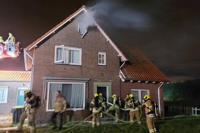 Brandweer houdt grote oefeningsactie