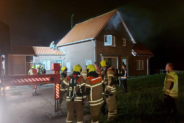 Brandweer houdt grote oefeningsactie