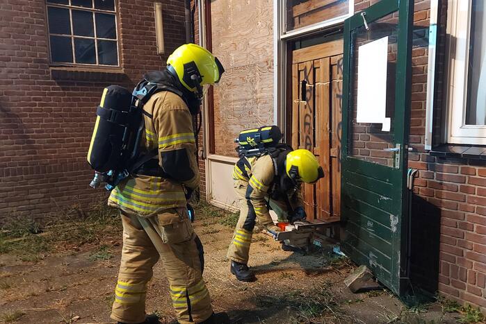 Brandweer houdt grote oefeningsactie