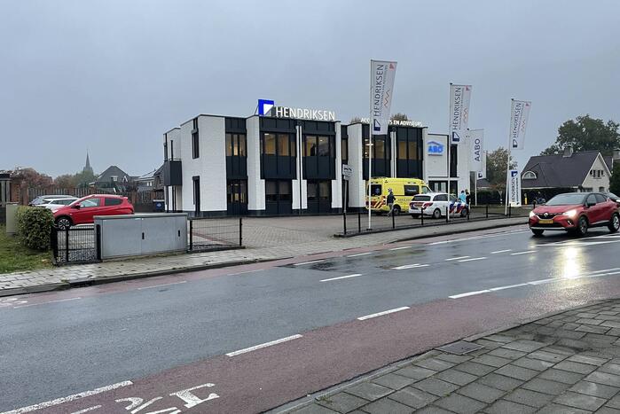 Fietsster onderuitgegaan bij botsing