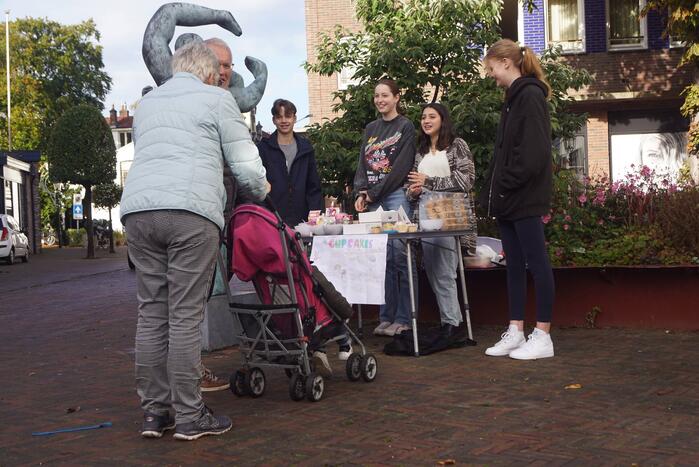 Leerlingen halen geld op voor Stichting Dierenzorg Eemland