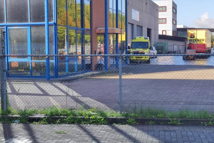 Traumahelikopter landt op bedrijventerrein Kievitsmeent