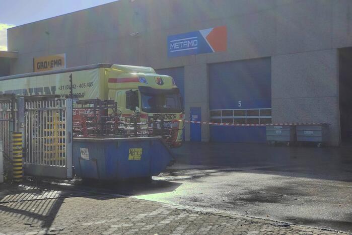 Traumahelikopter landt op bedrijventerrein Kievitsmeent