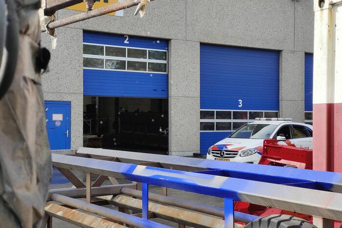 Traumahelikopter landt op bedrijventerrein Kievitsmeent