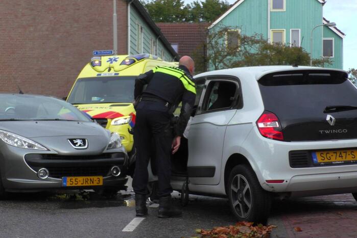 Flinke schade bij botsing op kruising