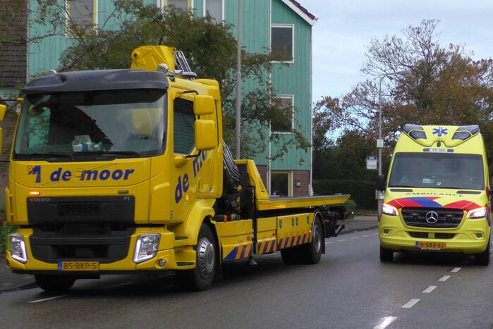 Flinke schade bij botsing op kruising