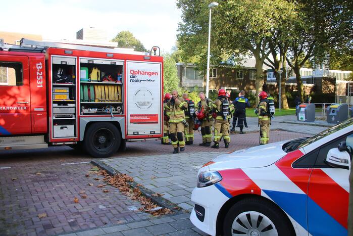 Brandende kaarsjes zorg voor brand in woning