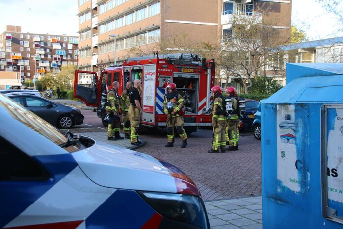 Brandende kaarsjes zorg voor brand in woning