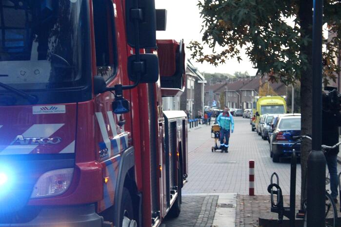 Brand in gebouw snel geblust