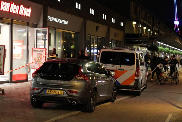 Winkel overvallen door verdachte met steekwapen
