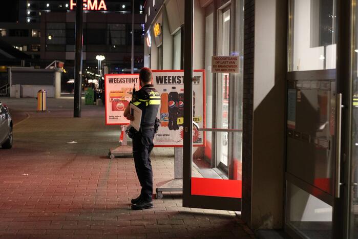 Winkel overvallen door verdachte met steekwapen
