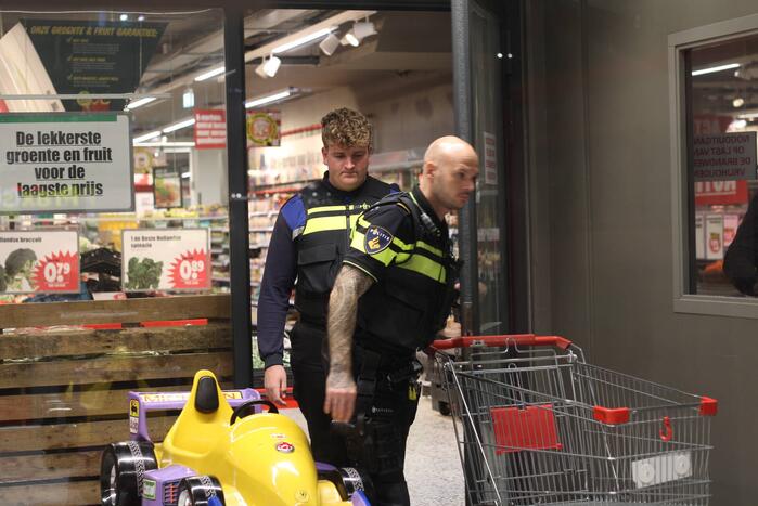 Winkel overvallen door verdachte met steekwapen