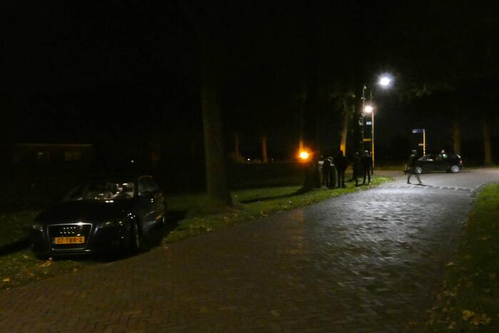 Schade bij ongeval op kruising