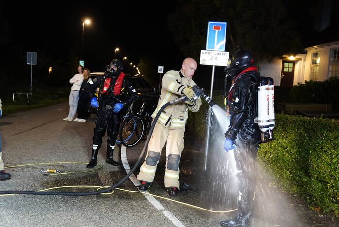 Personenauto belandt in sloot