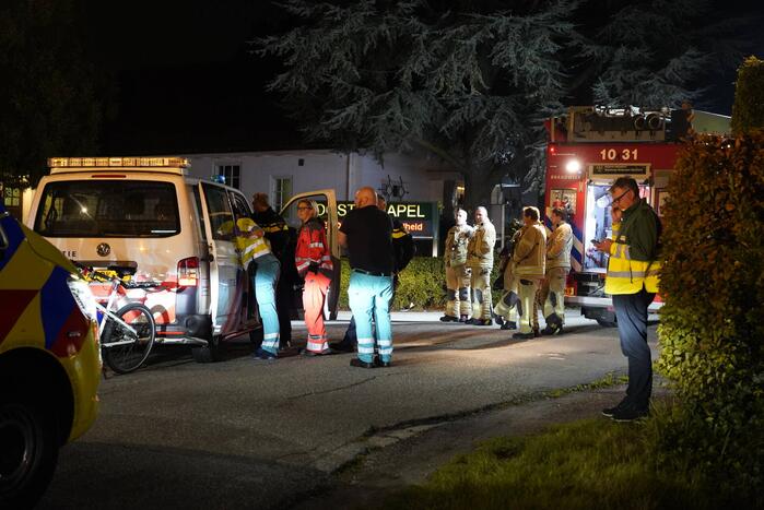 Personenauto belandt in sloot