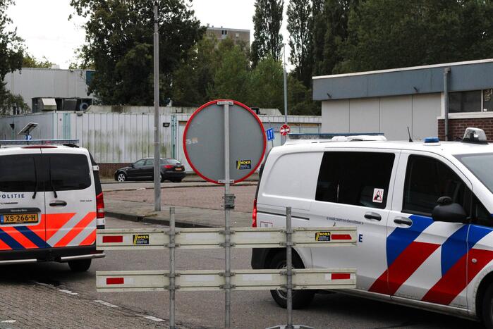 Overval op Albert Heijn, dader op de vlucht
