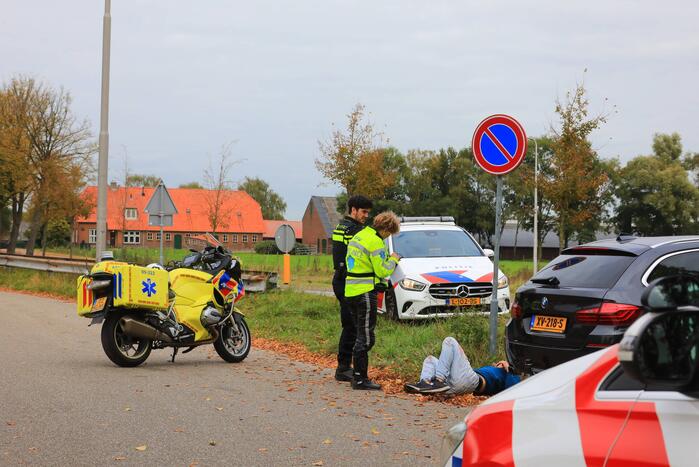 Agressieve pool slaat raam in en raakt gewond