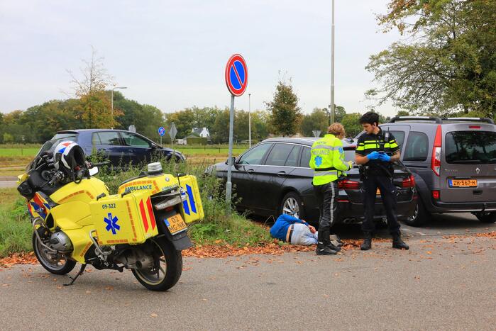 Agressieve pool slaat raam in en raakt gewond