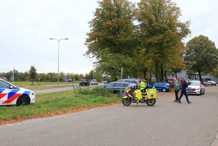 Agressieve pool slaat raam in en raakt gewond