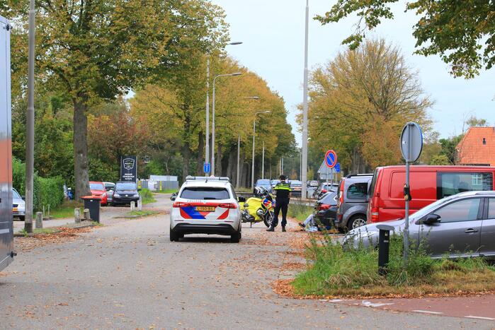 Agressieve pool slaat raam in en raakt gewond