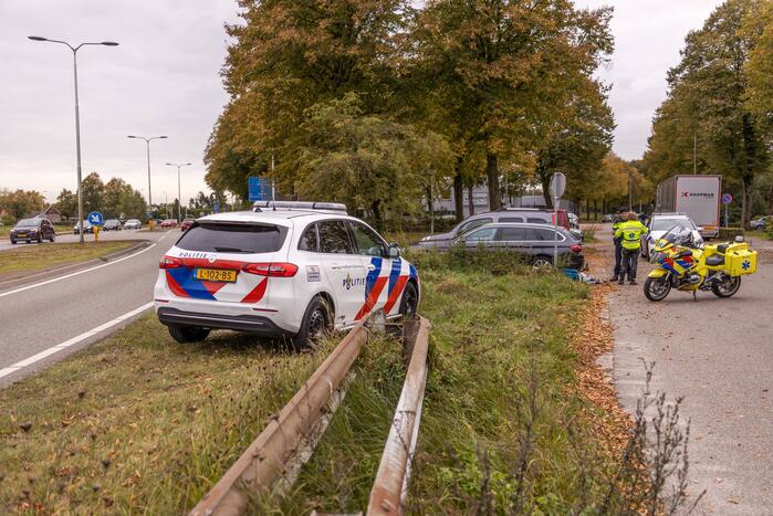 Agressieve pool slaat raam in en raakt gewond