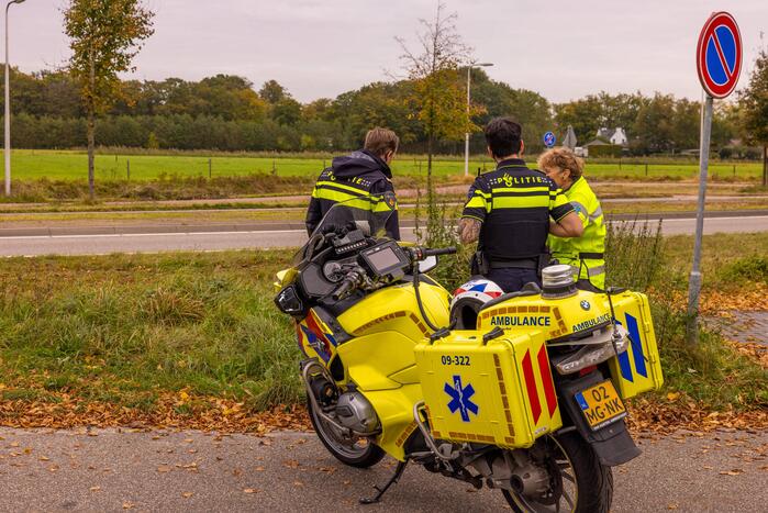 Agressieve pool slaat raam in en raakt gewond