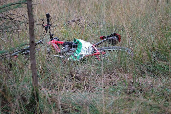 Traumaheli landt bij de Witte Paal voor gewonde mountainbiker