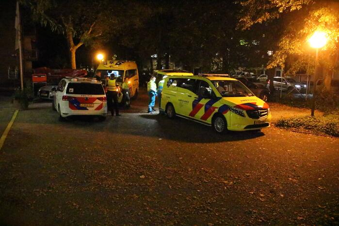 Persoon gewond door steekpartij