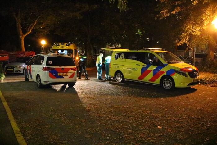 Persoon gewond door steekpartij