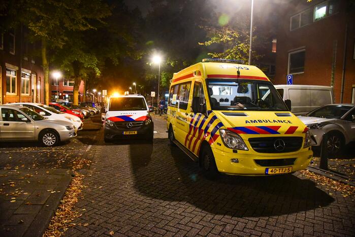 Man gewond bij steekpartij in woning