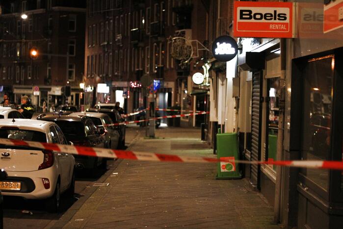 Kogelinslagen bij café De Rab