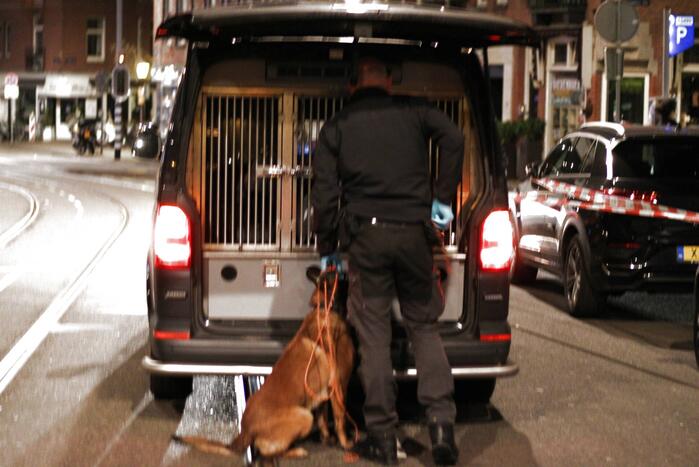 Kogelinslagen bij café De Rab