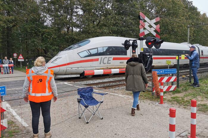 Treinverkeer vertraagd door hond op spoor