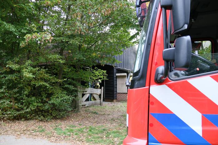 Hevige brand in voormalig clubgebouw van schaatsbaan