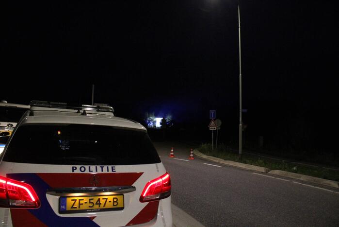 Opnieuw brand in leegstaande loods