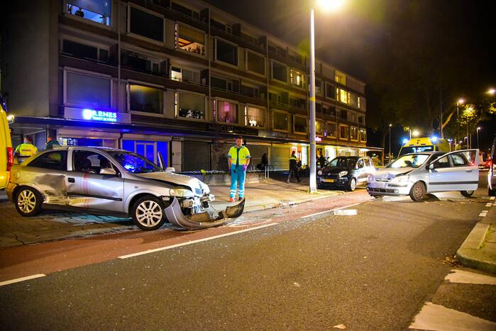 Zwaargewonde bij ernstig ongeval