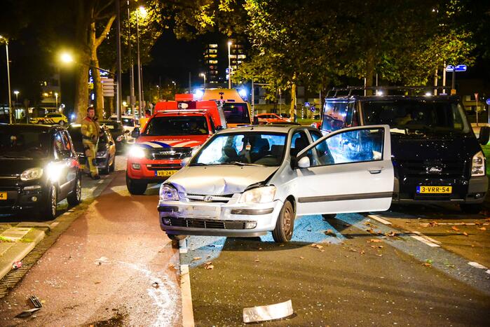 Zwaargewonde bij ernstig ongeval
