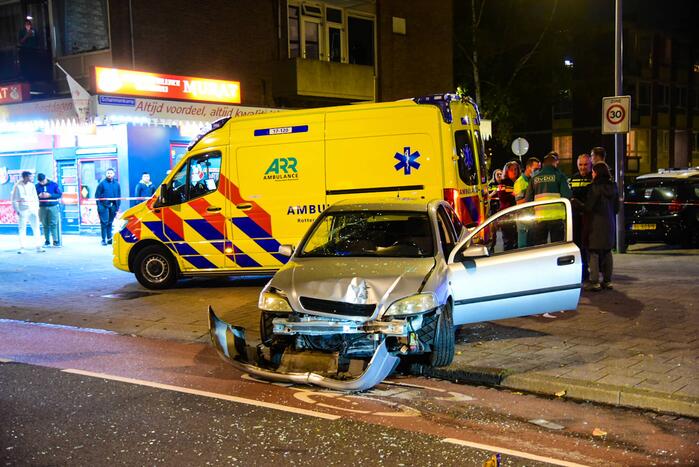 Zwaargewonde bij ernstig ongeval