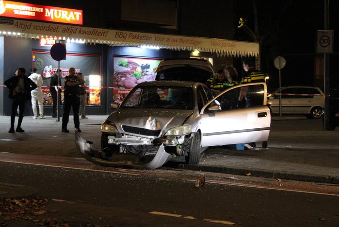 Zwaargewonde bij ernstig ongeval