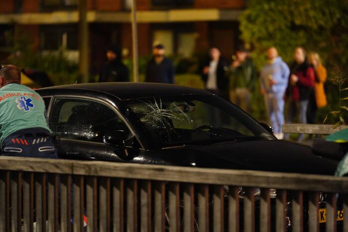 Ernstig ongeval tussen snorfietser en personenauto