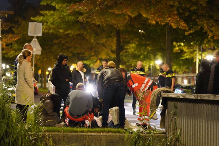 Ernstig ongeval tussen snorfietser en personenauto