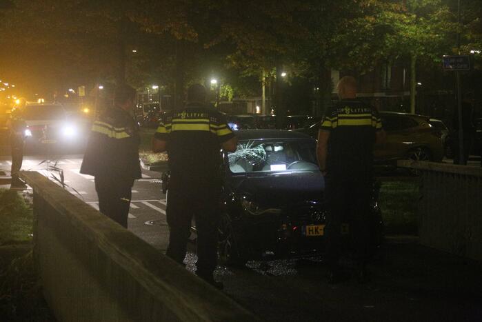 Ernstig ongeval tussen snorfietser en personenauto