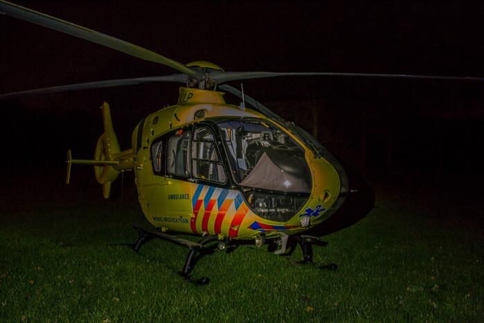 Man zwaargewond na mishandeling