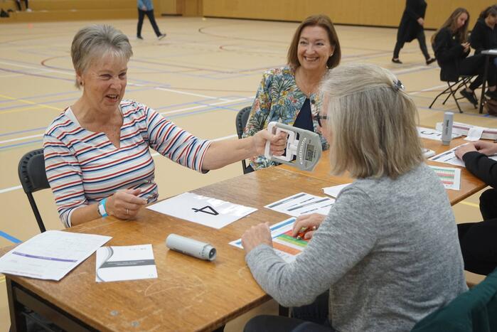 BEL gezondheidstesten voor senioren van start