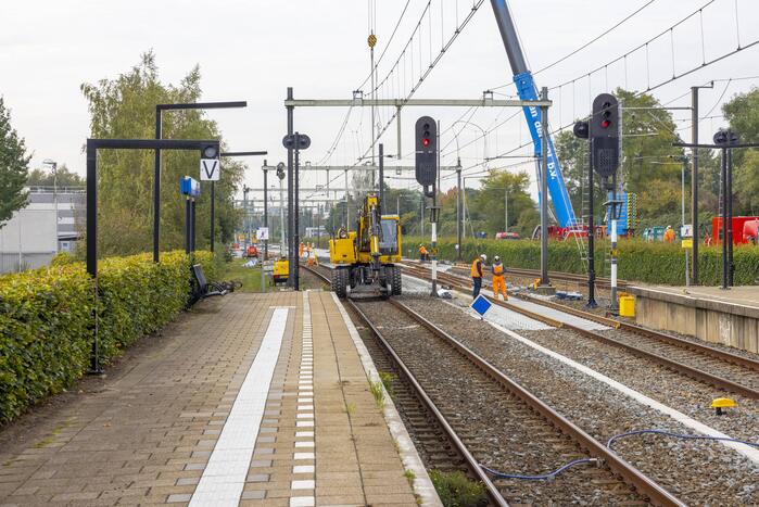Geen treinverkeer door werkzaamheden aan spoor