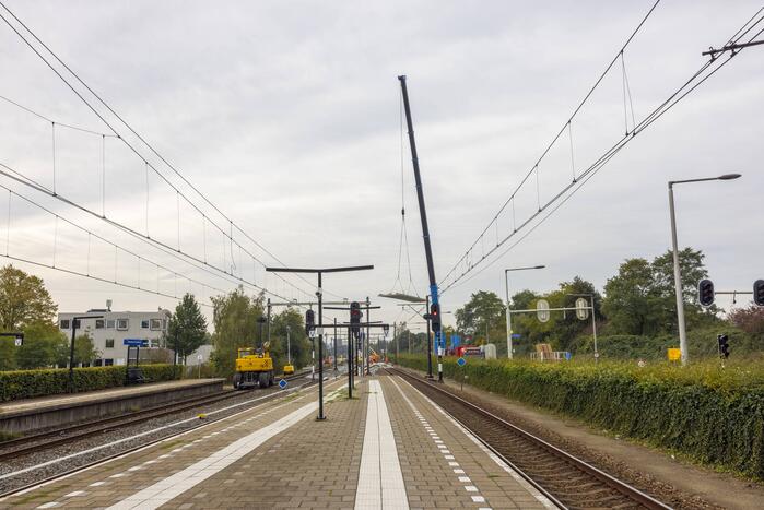 Geen treinverkeer door werkzaamheden aan spoor