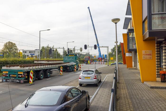 Geen treinverkeer door werkzaamheden aan spoor